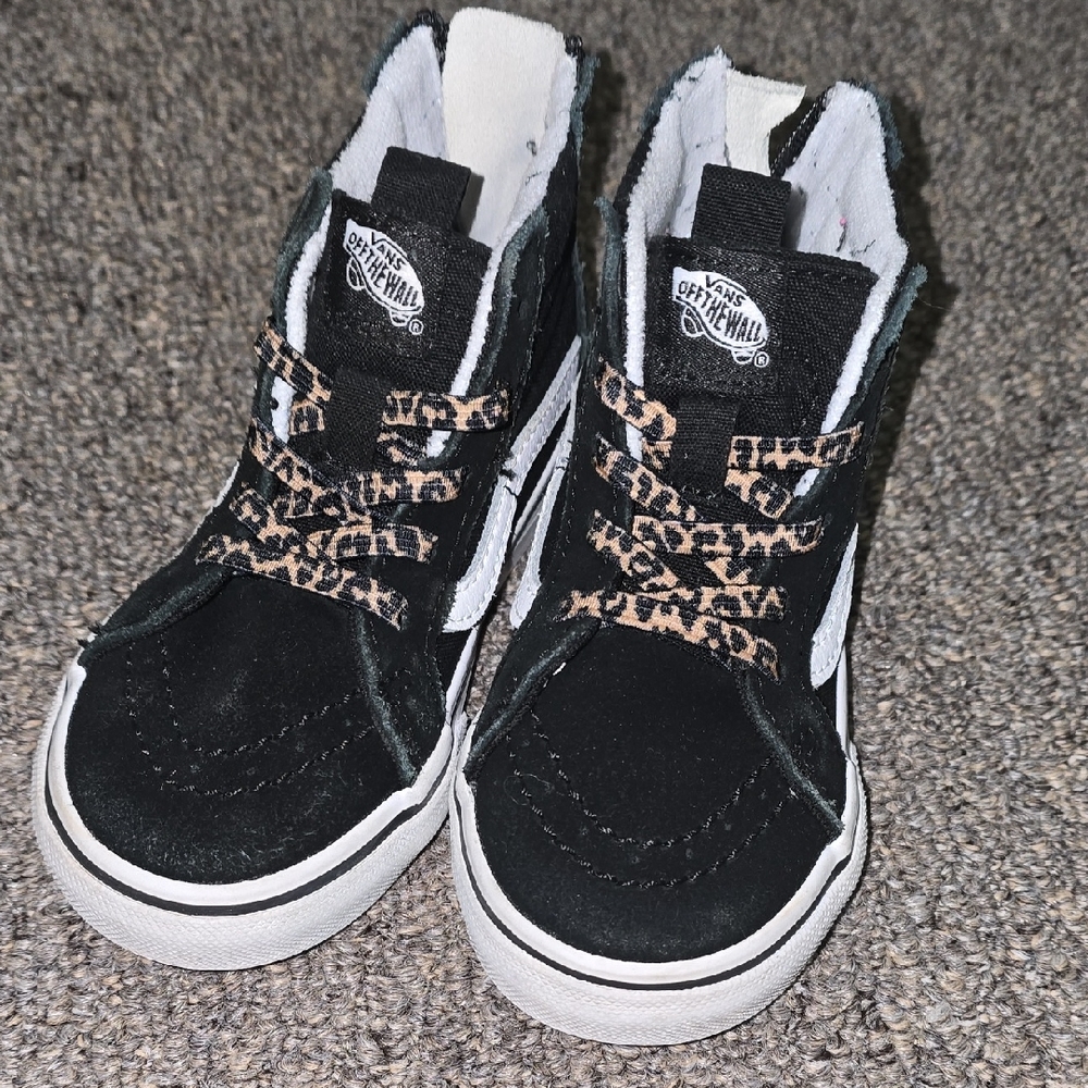Vans Black and Brown Sneakers for Everyday Comfort